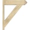 Ekena Millwork Traditional Arts & Crafts Rough Sawn Outlooker, Douglas Fir, 8"W x 32"D x 38"H OUT08X32X38TRA03RDF - alternate 3